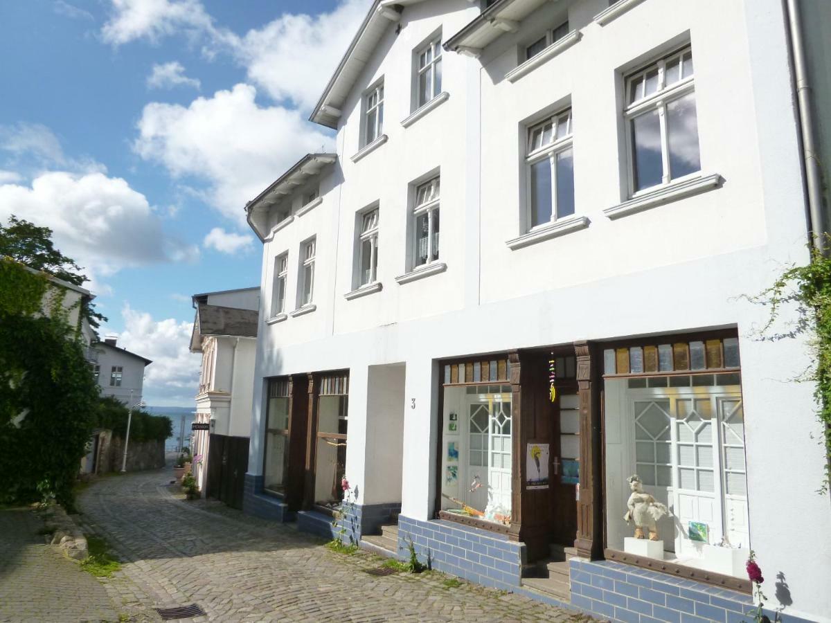 Homelig Altstadt Ferienwohnungen Sassnitz Fewo 4 外观 照片